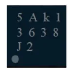 Touch ID Driver Boost IC iPhone 5S'den iPhone 8 Plus'a Uyumlu (U10 U1503 U4040 U3702 U5610 TI 3...