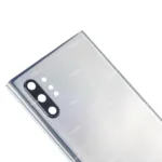 Samsung Galaxy Note 10 Plus / 5G İçin Uyumlu Kamera Lensli Arka Kapak Camı