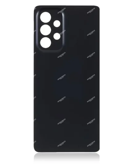 Arka kapak Camı Uyumlu Samsung Galaxy A53 5G (A536 / 2022) (Aftermarket Plus) (Siyah) 4969626