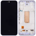 Samsung Galaxy A54 5G (A546 / 2023) (ABD ve Uluslararası Sürüm) İçin Uyumlu Çerçeveli OLED Düzeneği...  4881857