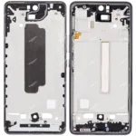 Samsung Galaxy A53 5G (A536 / 2022) (Siyah) ile Uyumlu Orta Çerçeve Muhafaza  4977403