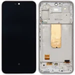 Samsung Galaxy A54 5G (A546 / 2023) (ABD ve Uluslararası Sürüm) İçin Uyumlu Çerçeveli OLED Düzeneği  4882968