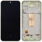 Samsung Galaxy A54 5G (A546 / 2023) (ABD ve Uluslararası Sürüm) İçin Uyumlu Çerçeveli OLED Düzeneği  4884079