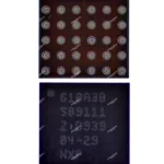 Tristar U2 Şarj IC'si iPhone 7 / 7 Plus / Pro 9.7" / Pro 12.9" 1. Nesil (2016) /