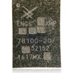 iPhone 7/7 Plus (78100-20) ile Uyumlu Amplifikatör IC'si (LBPA_RF: 78100: 57 Pin)