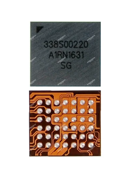 iPhone 6S / 7/7 Plus için Uyumlu Küçük Ses IC Çipi (U3301 U3402 U3502 338S00220 42 Pim) (1...
