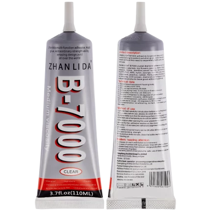 Zhanlida B7000 Yapıştırıcısı Ekran Kapak İçin 110 ml (Büyük Boy)