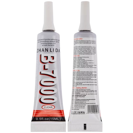 Zhanlida B7000 Yapıştırıcısı Ekran Kapak İçin 15 ml (Küçük Boy)